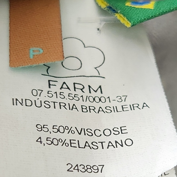 Farm Rio Floral Embroidered Maxi Skirt Petite - Picture 10 of 11